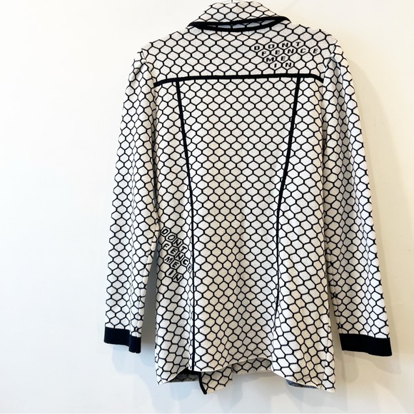 Defiant Heritage Don’t Fence Me In Cotton Cashmere Peacoat - Picture 5 of 9